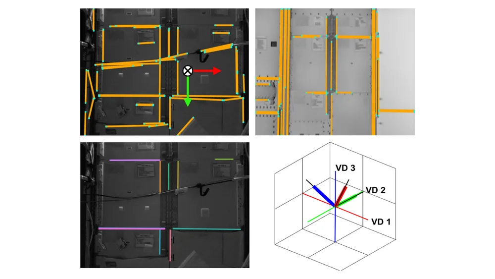 Figure from Drift-Free Visual Compass Leveraging Digital Twins for Cluttered Environments